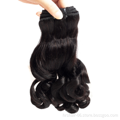 Wholesale Top Selling fumi Bundles Raw Unprocessed 100% Brazilian Remy Hair Cuticle Aligned Hair Extension.